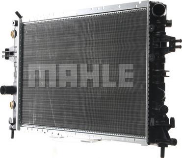 MAHLE CR 229 001S - Радиатор, охлаждение двигателя autospares.lv