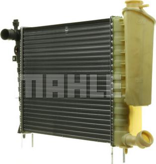 MAHLE CR 2205 000P - Радиатор, охлаждение двигателя autospares.lv