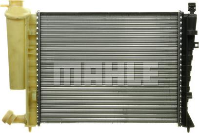 MAHLE CR 2205 000P - Радиатор, охлаждение двигателя autospares.lv