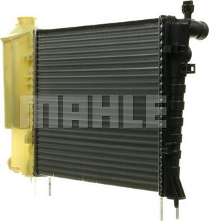 MAHLE CR 2205 000P - Радиатор, охлаждение двигателя autospares.lv