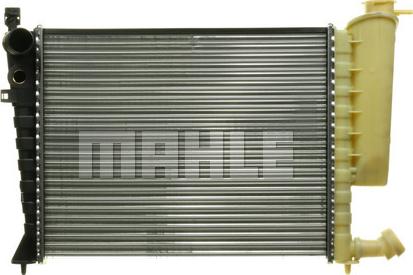 MAHLE CR 2205 000P - Радиатор, охлаждение двигателя autospares.lv