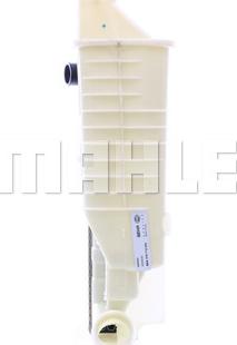 MAHLE CR 2205 000S - Радиатор, охлаждение двигателя autospares.lv