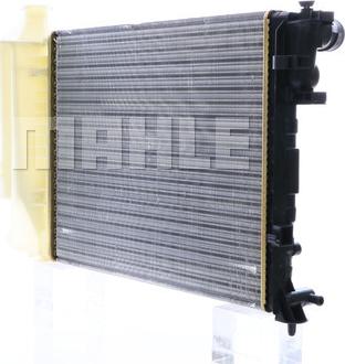 MAHLE CR 2205 000S - Радиатор, охлаждение двигателя autospares.lv