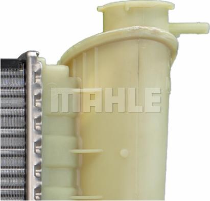 MAHLE CR 2206 000P - Радиатор, охлаждение двигателя autospares.lv