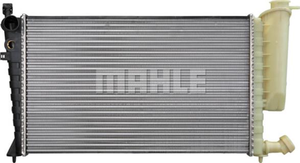 MAHLE CR 2206 000P - Радиатор, охлаждение двигателя autospares.lv