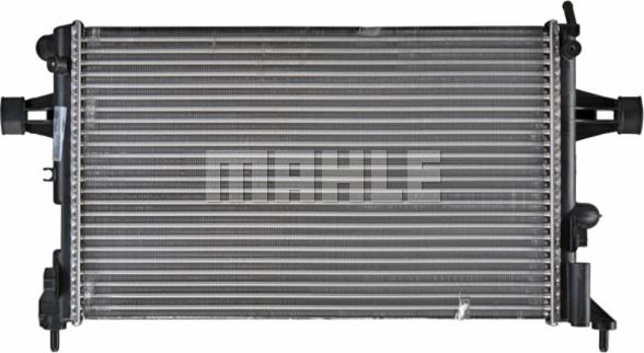 MAHLE CR 227 000P - Радиатор, охлаждение двигателя autospares.lv