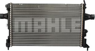 MAHLE CR 227 000P - Радиатор, охлаждение двигателя autospares.lv