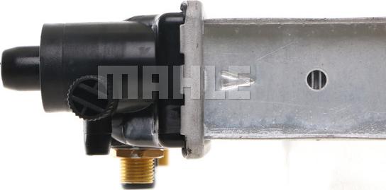 MAHLE CR 276 000S - Радиатор, охлаждение двигателя autospares.lv