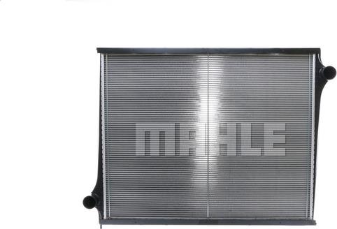 MAHLE CR 745 000S - Радиатор, охлаждение двигателя autospares.lv