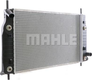 MAHLE CR 741 000S - Радиатор, охлаждение двигателя autospares.lv