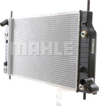 MAHLE CR 741 000S - Радиатор, охлаждение двигателя autospares.lv