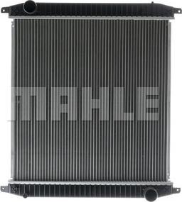 MAHLE CR 703 000S - Радиатор, охлаждение двигателя autospares.lv