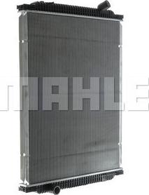 MAHLE CR 717 000S - Радиатор, охлаждение двигателя autospares.lv