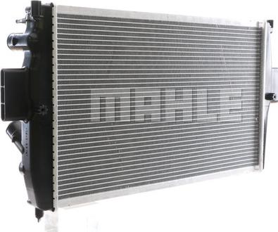 MAHLE CR 739 000S - Радиатор, охлаждение двигателя autospares.lv