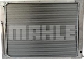 MAHLE CR 731 000P - Радиатор, охлаждение двигателя autospares.lv