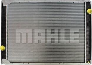 MAHLE CR 731 000P - Радиатор, охлаждение двигателя autospares.lv