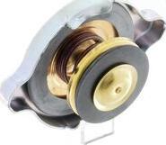 MAHLE CRB 16 000P - Крышка горловины радиатора autospares.lv