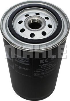 MAHLE KC 4 - Топливный фильтр autospares.lv