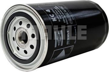 MAHLE KC 4 - Топливный фильтр autospares.lv