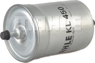 MAHLE KL 450 - Топливный фильтр autospares.lv