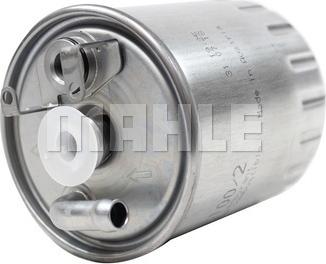 MAHLE KL 100/2 - Топливный фильтр autospares.lv