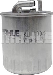 MAHLE KL 100/2 - Топливный фильтр autospares.lv