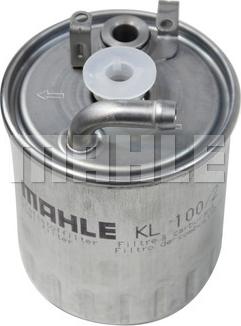 MAHLE KL 100/2 - Топливный фильтр autospares.lv