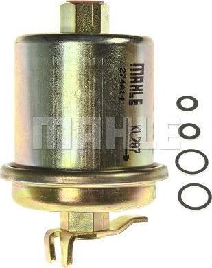 MAHLE KL 287 - Топливный фильтр autospares.lv