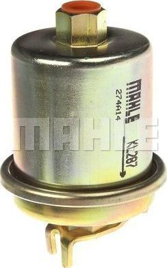 MAHLE KL 287 - Топливный фильтр autospares.lv