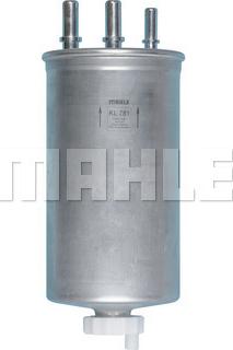MAHLE KL 781 - Топливный фильтр autospares.lv