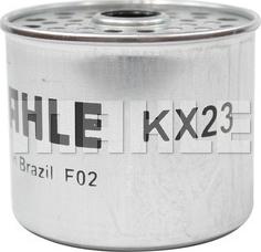 MAHLE KX 23 - Топливный фильтр autospares.lv