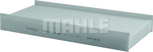 MAHLE LA 232 - Фильтр воздуха в салоне autospares.lv