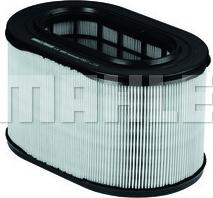 MAHLE LX 669 - Воздушный фильтр, двигатель autospares.lv