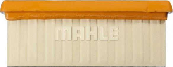 MAHLE LX 105 - Воздушный фильтр, двигатель autospares.lv