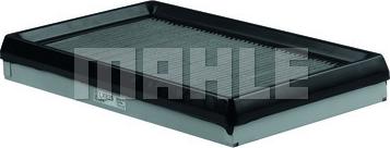 MAHLE LX 825 - Воздушный фильтр, двигатель autospares.lv