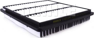 MAHLE LX 2114 - Воздушный фильтр, двигатель autospares.lv