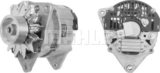 MAHLE MG 662 - Генератор autospares.lv