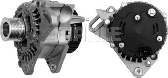 MAHLE MG 366 - Генератор autospares.lv