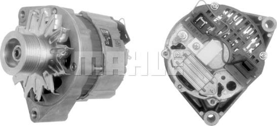 MAHLE MG 22 - Генератор autospares.lv