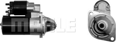 MAHLE MS 455 - Стартер autospares.lv