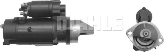 MAHLE MS 45 - Стартер autospares.lv