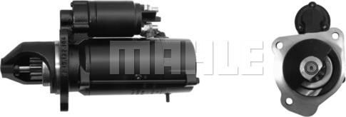 MAHLE MS 416 - Стартер autospares.lv