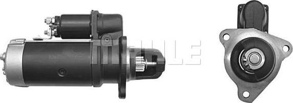 MAHLE MS 585 - Стартер autospares.lv