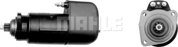 MAHLE MS 577 - Стартер autospares.lv