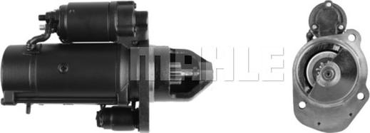 MAHLE MS 199 - Стартер autospares.lv