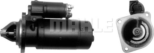 MAHLE MS 195 - Стартер autospares.lv