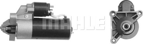 MAHLE MS 150 - Стартер autospares.lv