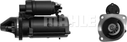 MAHLE MS 395 - Стартер autospares.lv