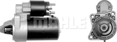 MAHLE MS 179 - Стартер autospares.lv