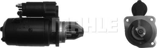 MAHLE MS 366 - Стартер autospares.lv